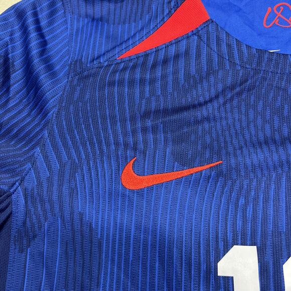 NEW LG YOUTH #18 Casey Murphy USWNT USA Soccer Nike 2023 Away Jersey - Picture 6 of 13